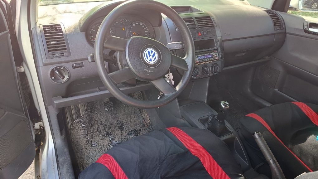 VW POLO 2004 1,2 benzină