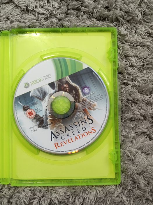 Curier 16 lei Joc Assassin's Creed Revelations Xbox360/ Xbox one