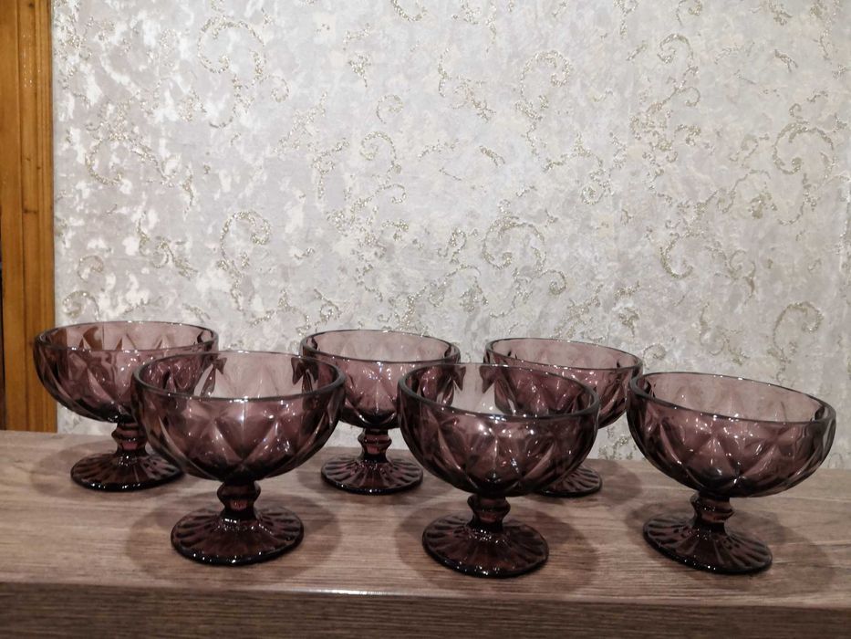 Посуда стеклянная