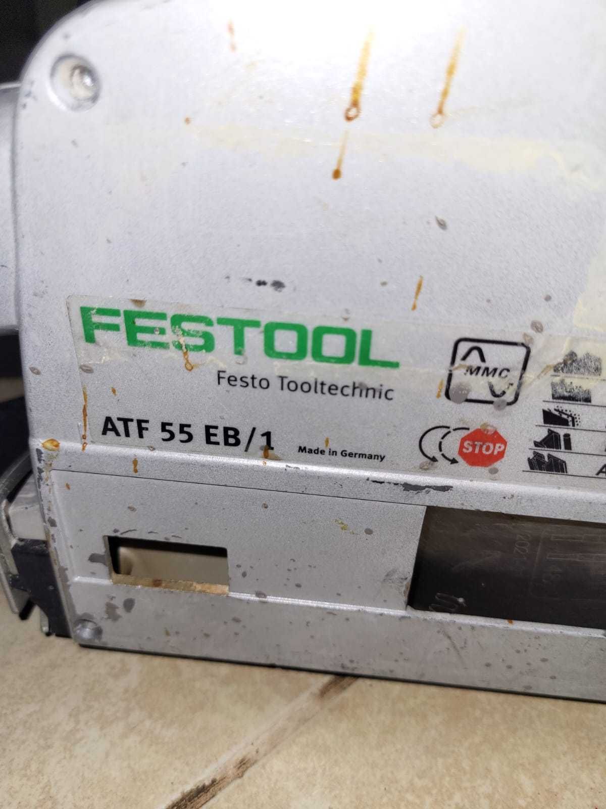 FESTOOL fierastrau circular TS 55 Q si ATF 55 EB
