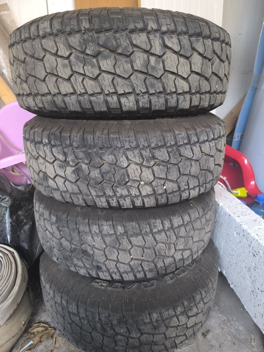 Гуми all terrain 265/65r18