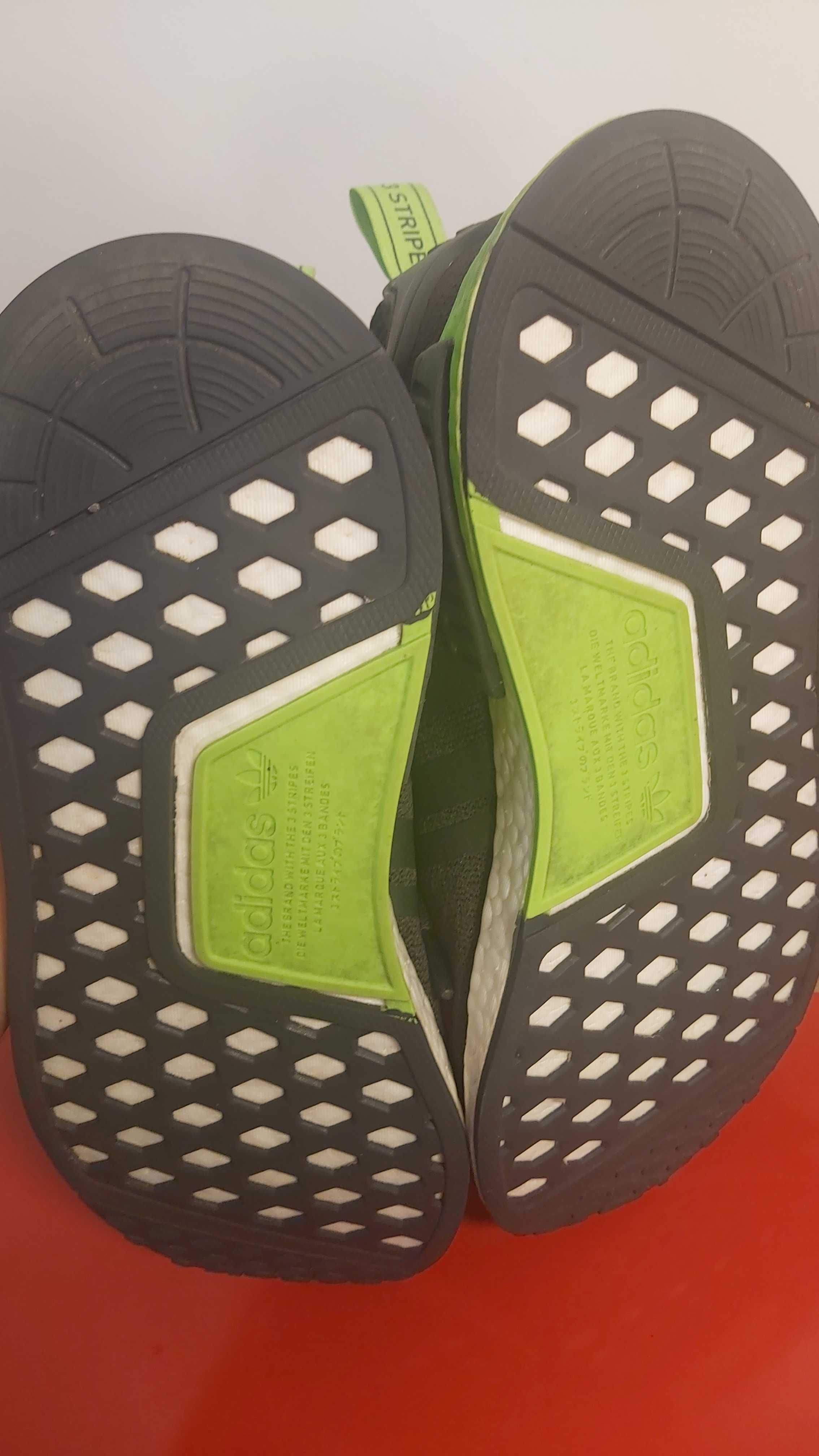 Аdidas NMD R1 Star Wars Yoda - Номер 40