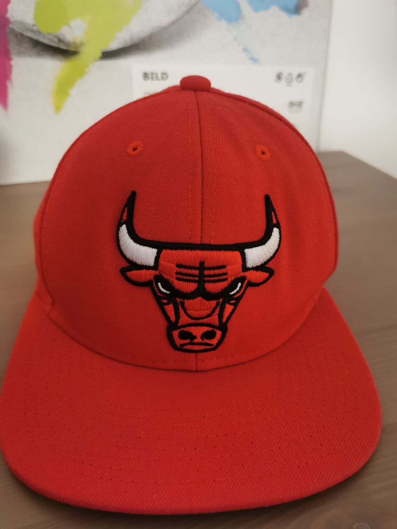 sapca Mitchell and Ness Chicago Bulls