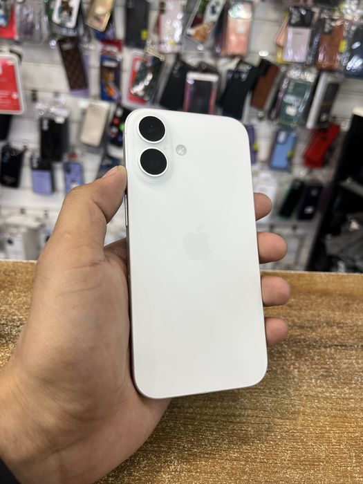 iPhone 16 92% (Kaspi рассрочка)