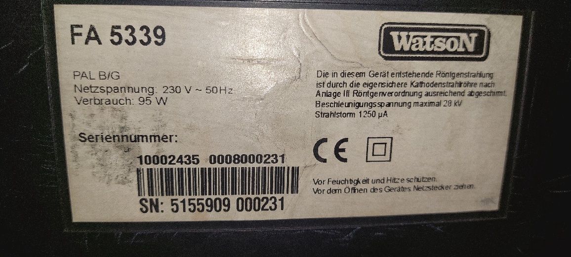 Телевизор  Sharp и Watson