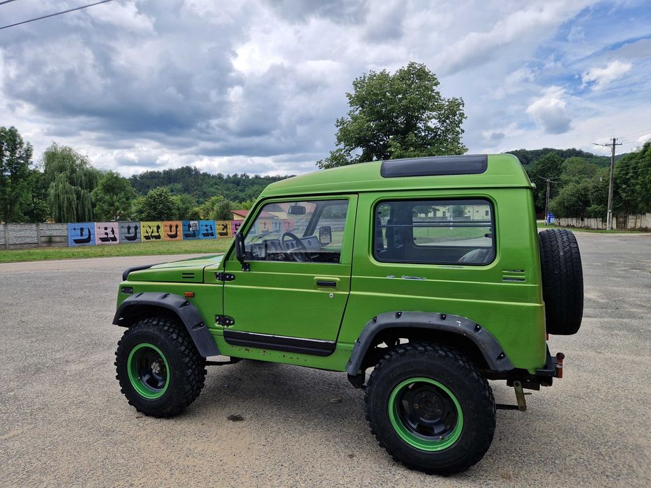 Suzuki Samurai 1.9 Td panoramic