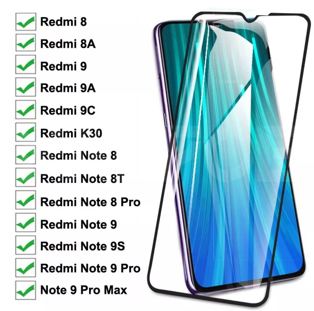 Xiaomi redmi 8 8A NOTE 8t 9AT 9nfc 9t pro mi 10 lite 11T folie sticla