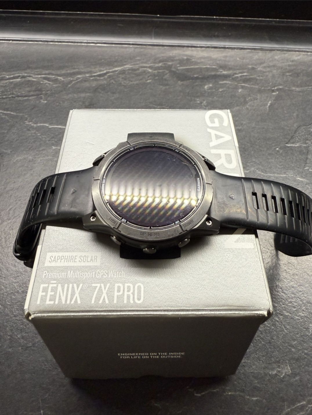 Garmin 7X Pro sapphire solar 51mm