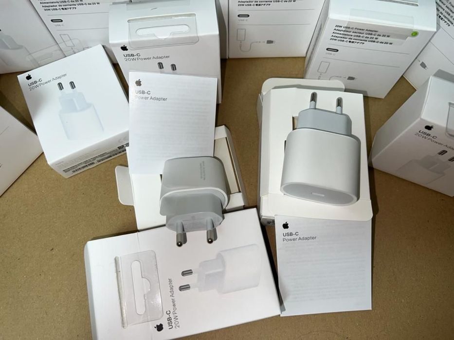 Incarcator iPhone Fast Charger 20W USB-C Adaptor