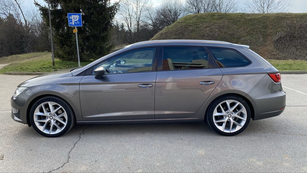 Seat Leon FR 2.0 TDI 6DSG 184 CV