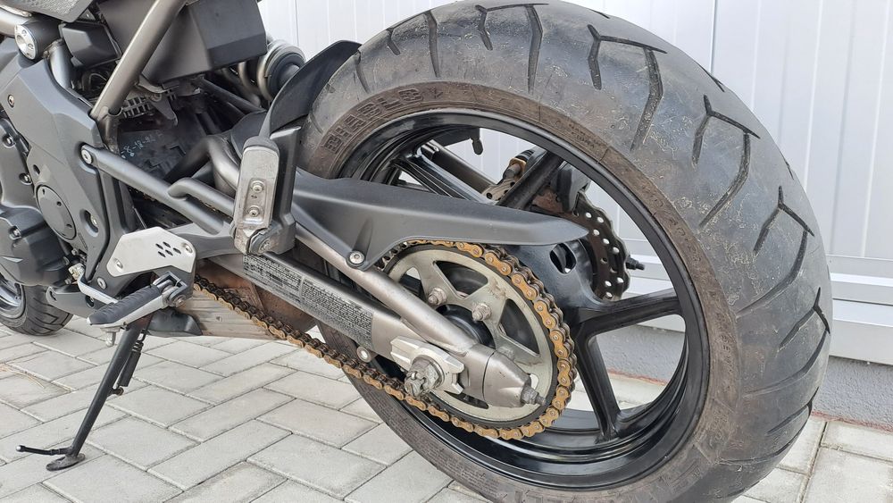 Kawasaki Er-6n 2010 garanție