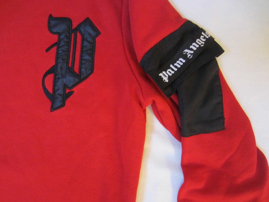 Tricou Palm Angels, masura L, 100% poliester, stare f. buna - ca nou.