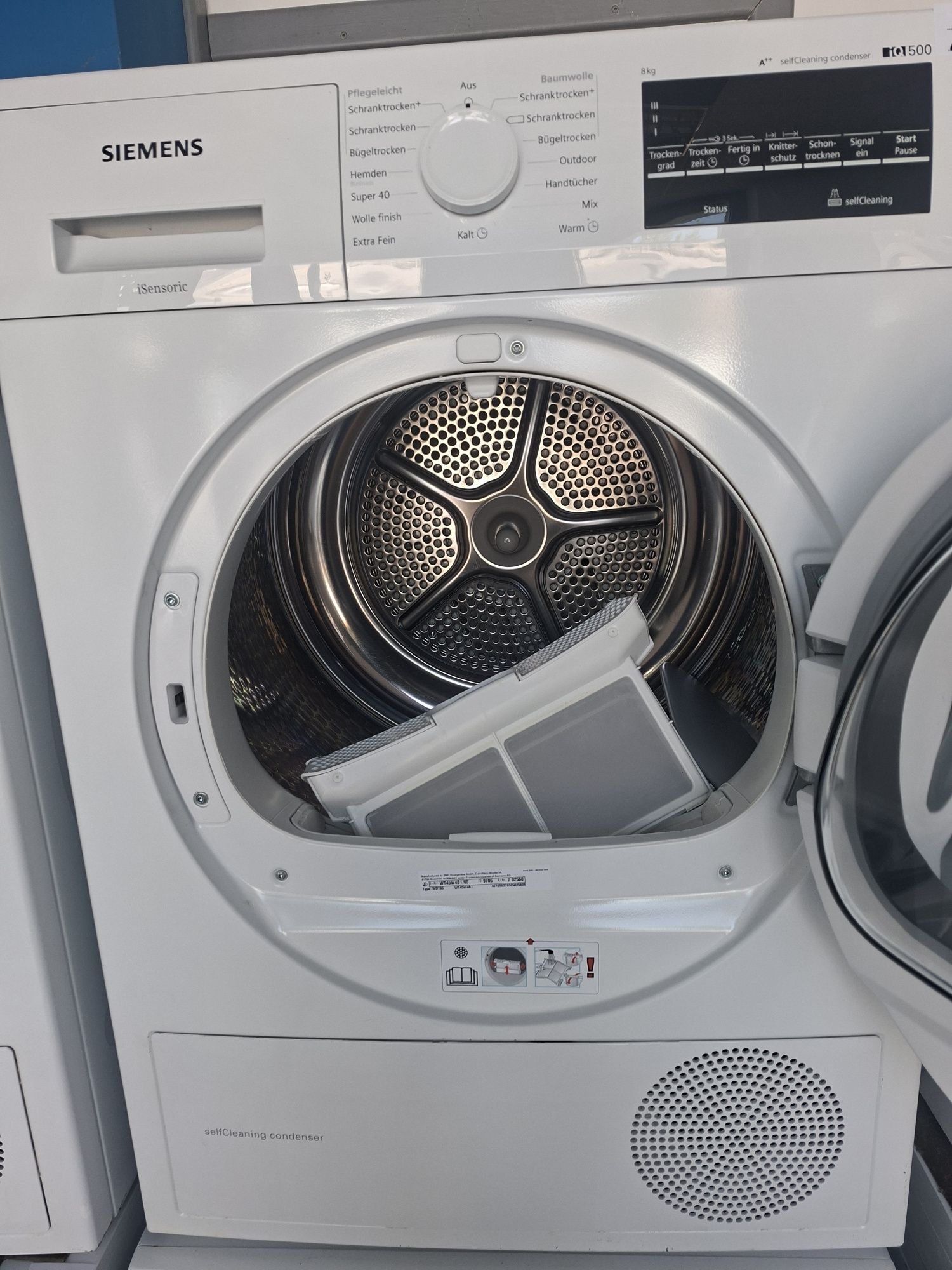 Сушилня Siemens IQ500 A++