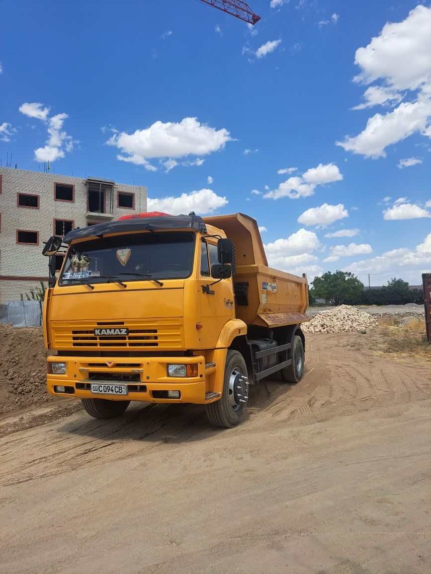 Kamaz samosval sotiladi