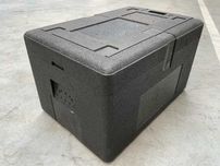 Cutie termoizolanta cu capac pentru transport alimente, Termobox pizza