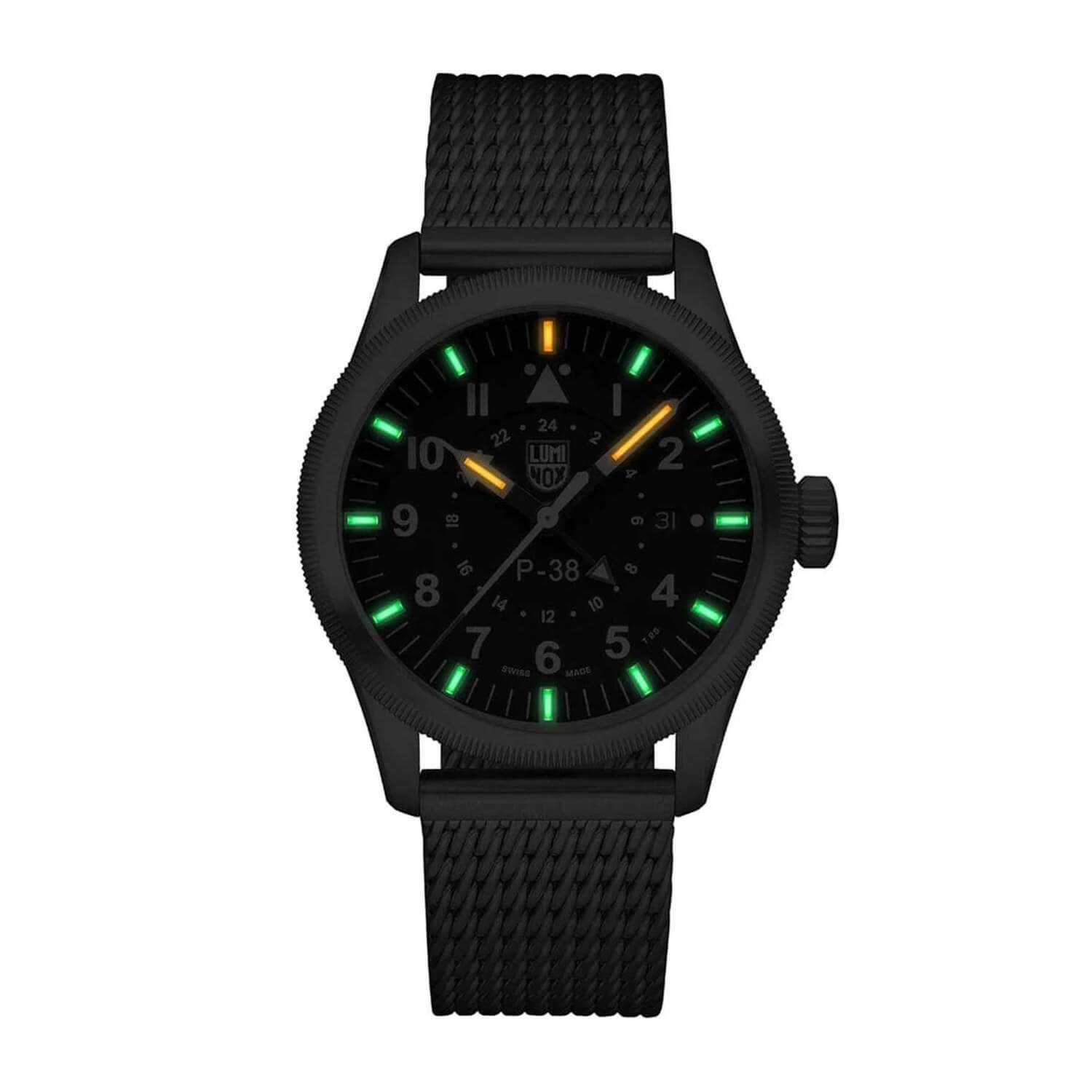 Мъжки часовник Luminox P-38 Air Pilot GMT XA.9522