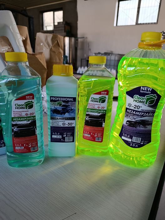 продаётся оптом и розницу незамерзайка антифриз