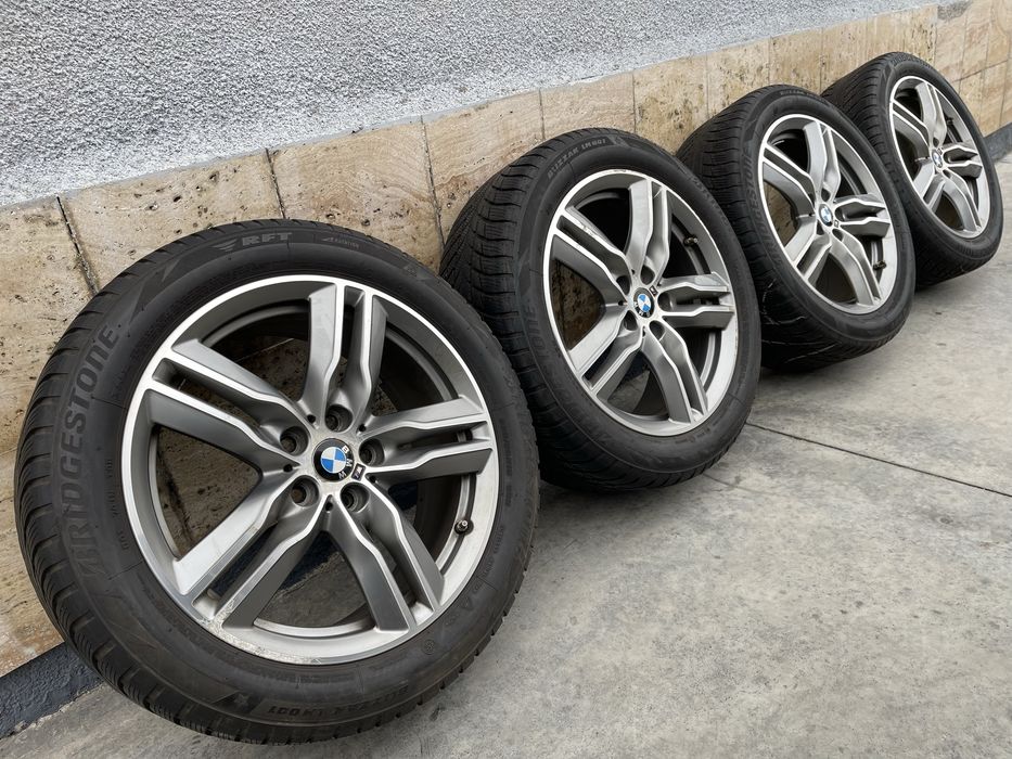Jante 225 50 R18 M+S Originale 5X112 BMW X1 F48 M Seria 2 F45 F46 M