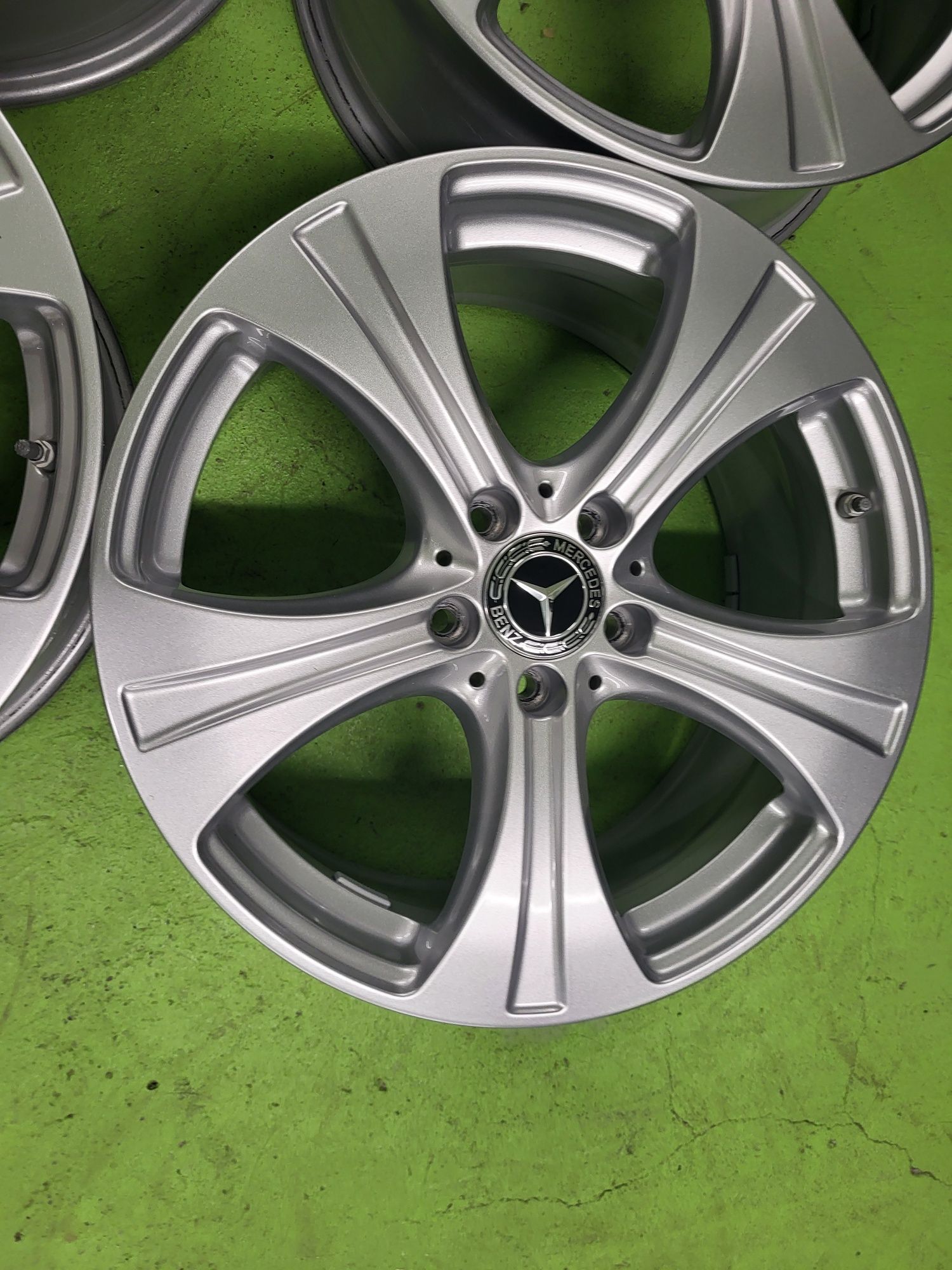 18 5x112 Mercedes E Class C Class Glc Ml 5х112 Мерцедес