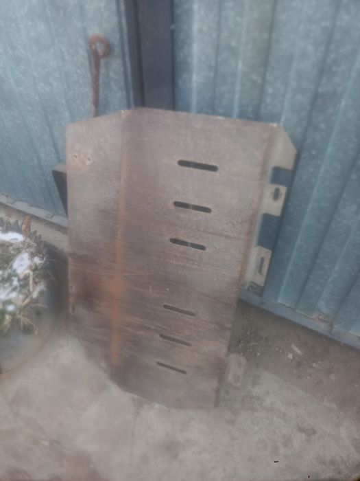 Защита картера двигателья