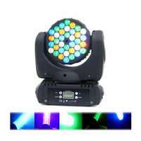 Прожектор полного движения (световая голова) LED BEAM 6шт, цветомузыка