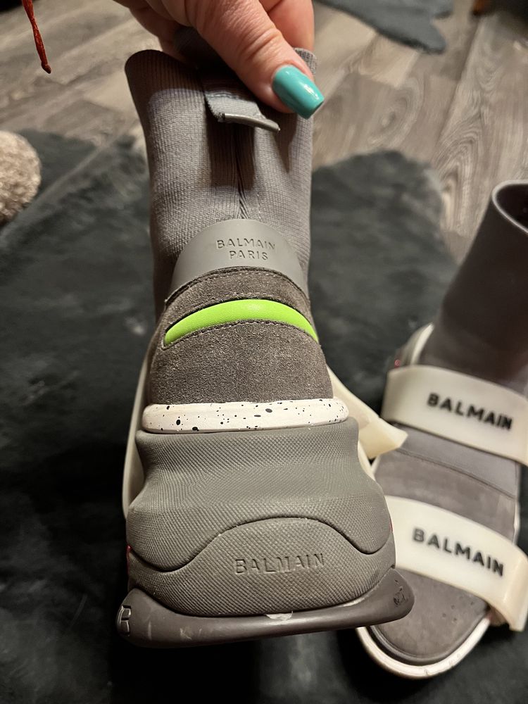 Balmain обувки