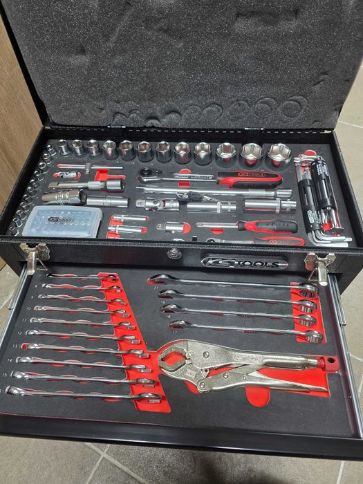 Cutie de scule profesională ULTIMATE echipată KS TOOLS - 922.0100