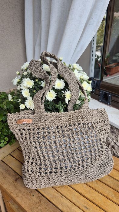 Ръчно плетени чанти