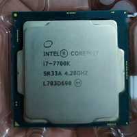 Intel i7 7700k процесор