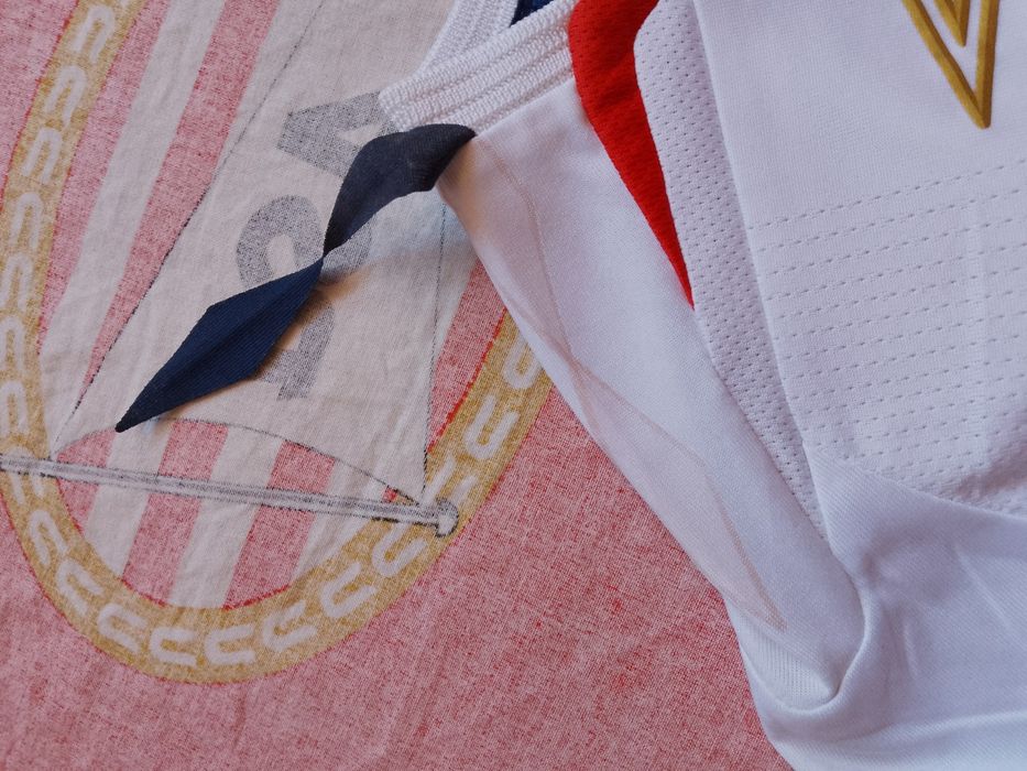 Tricou Fotbal Feminin Vintage Anglia #19 Crouch 2007-09