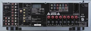 Receiver Denon AVR-1705