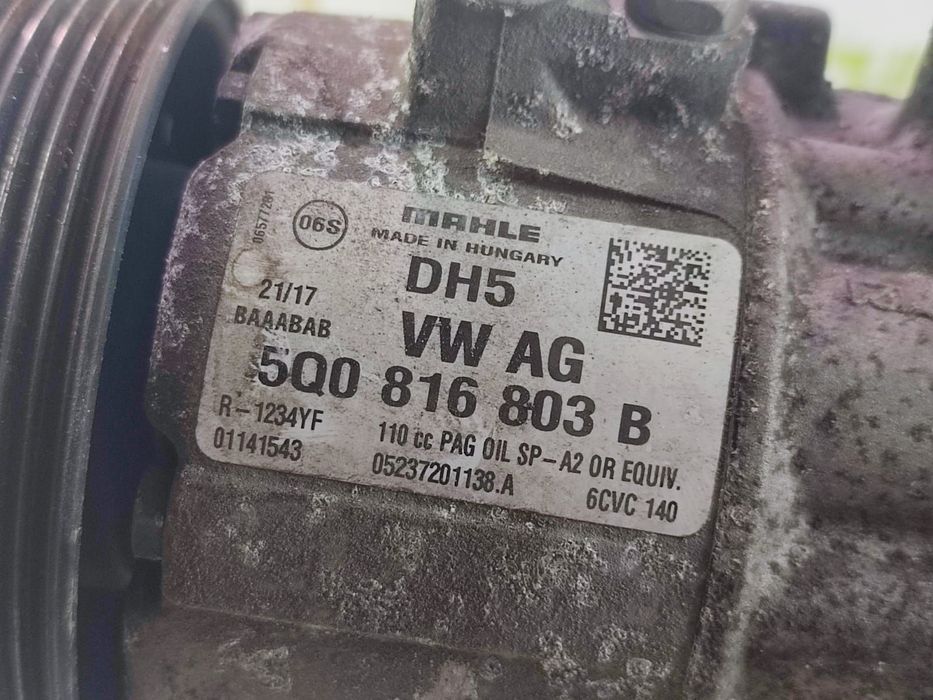 Compresor clima AC 5Q0816803B   1.6 tdi CXMA Volkswagen VW Passat B8