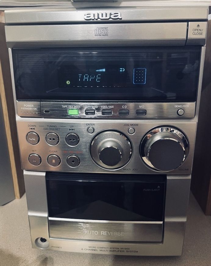 Combină stereo aiwa