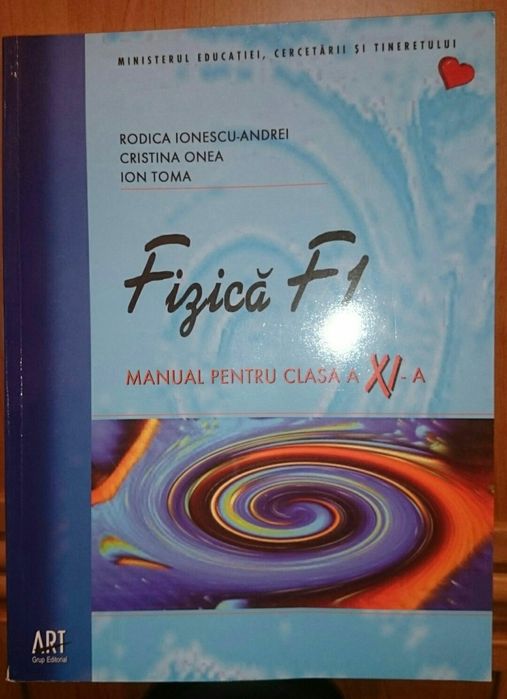 Vând manuale pentru liceu - profil real - mate, fizica, informatica