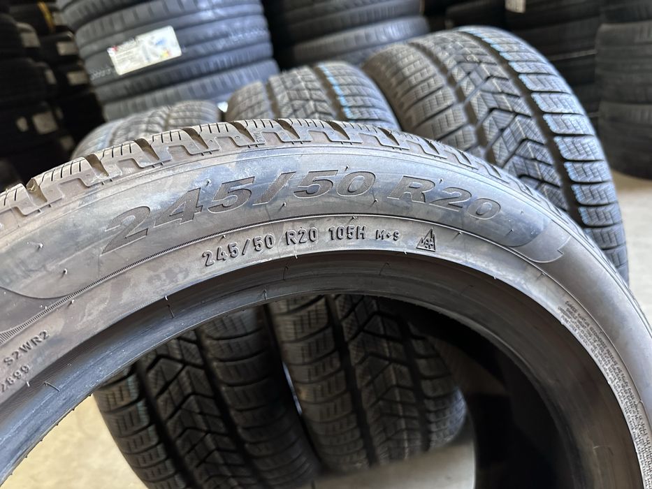 245/50/20 PIRELLI 4бр