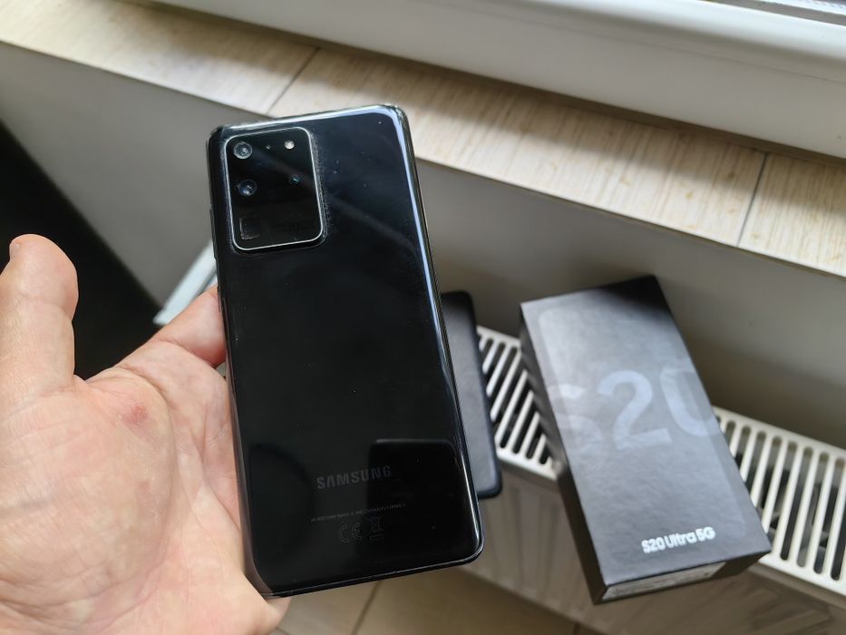 Samsung Galaxy S20 Ultra 5G * accept schimburi