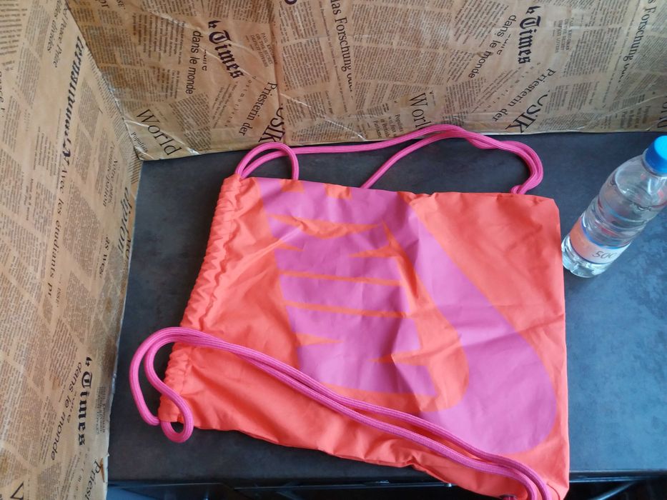 мешка,раница NIKE неонова торба,текстилна чанта,