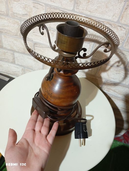 Vintage лампа...