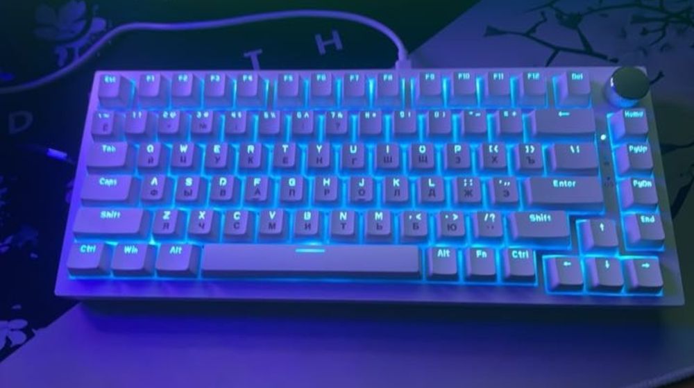 Механическая клавиатура.