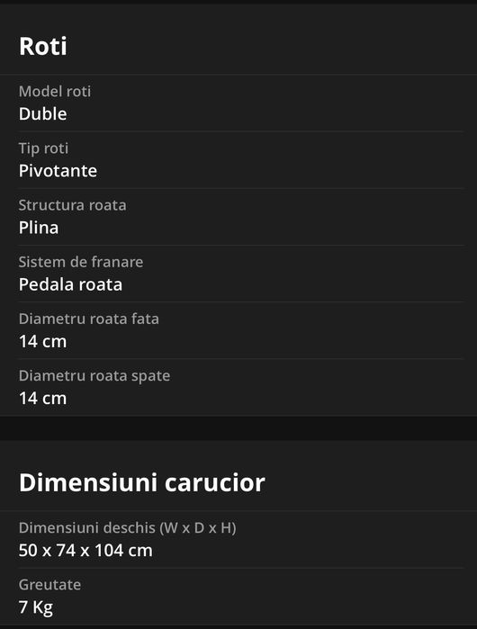 Carucior Coccolle Sole