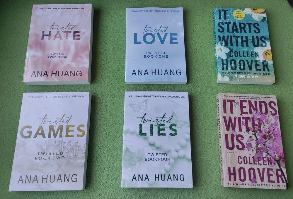 Книги - художествена литература на английски език!