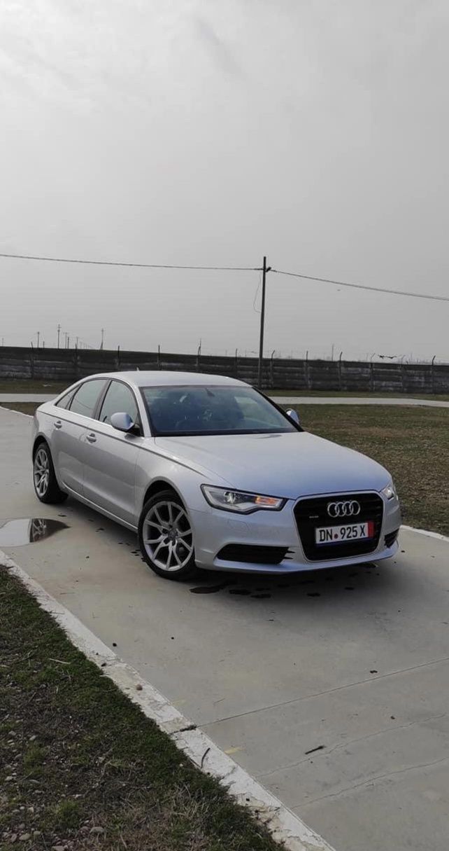 Audi-A6 3.0TDI-Qattro-2013 Euro5