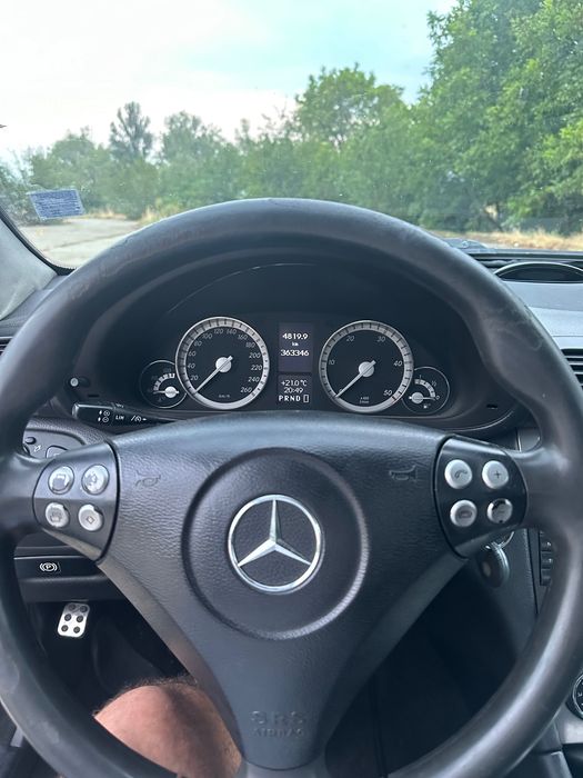 Mercedes c320 7g tronic