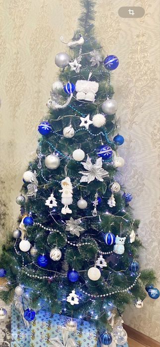 Продам новогоднюю елку