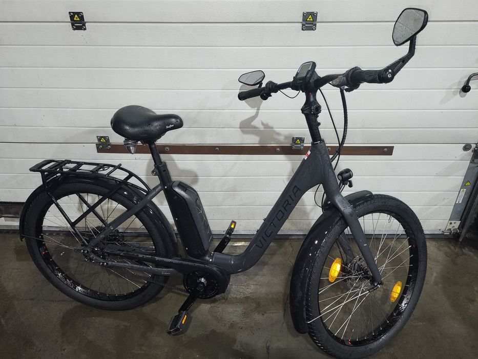 Bicicleta electrica Victoria motor bosch solida tazz glovo