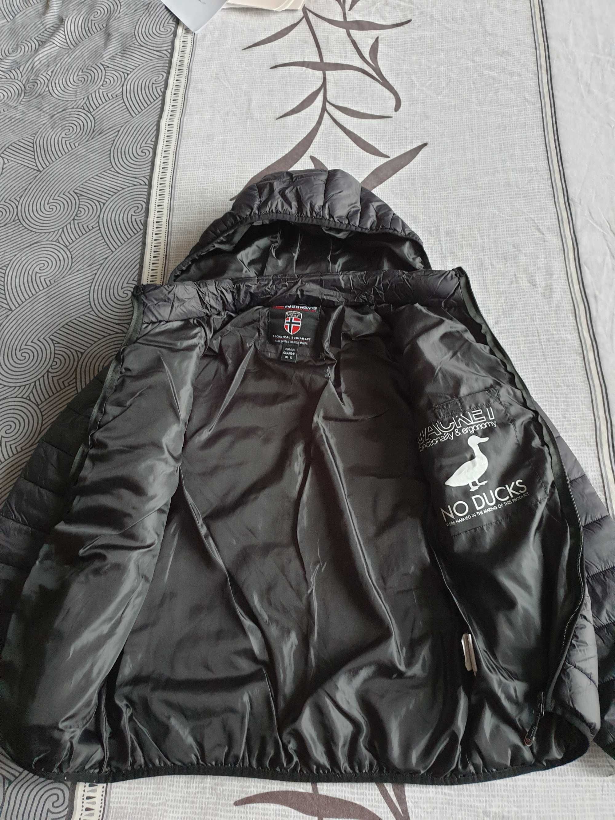 Geographical Norway- дамско капитонирано зимно яке