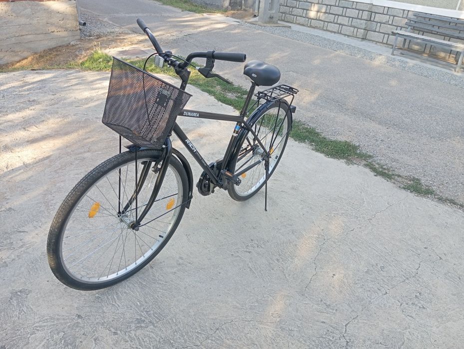 Bicicleta Rich bărbați,roti de 28,stare f buna,luata de noua