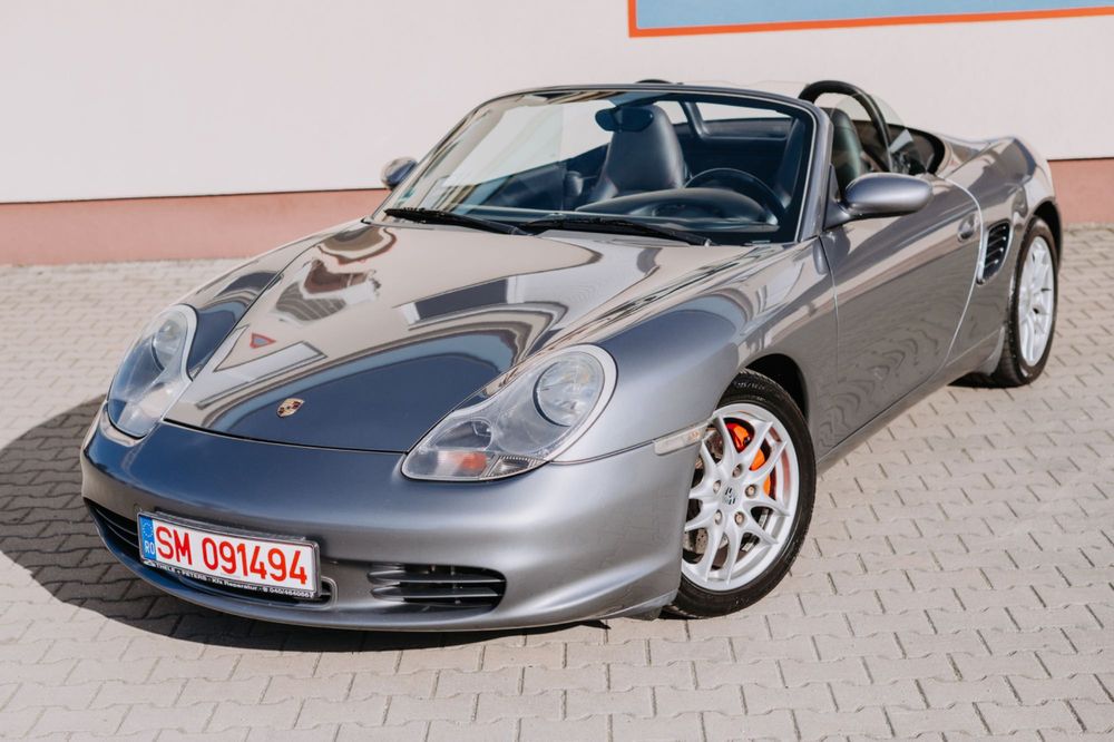 Porsche Boxster S (986) Roadster