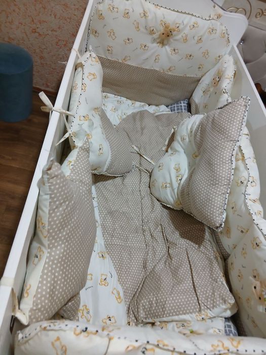 Продаётся детская кроватка люлька
