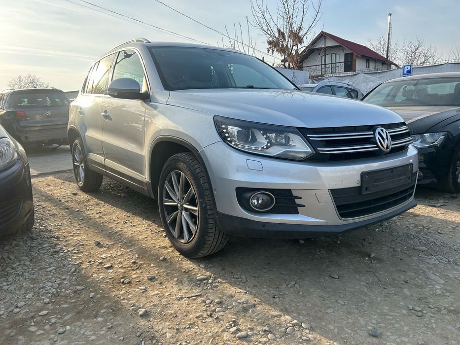 Electromotor Volkswagen Tiguan 2.0 TDI 2012 cutie automată